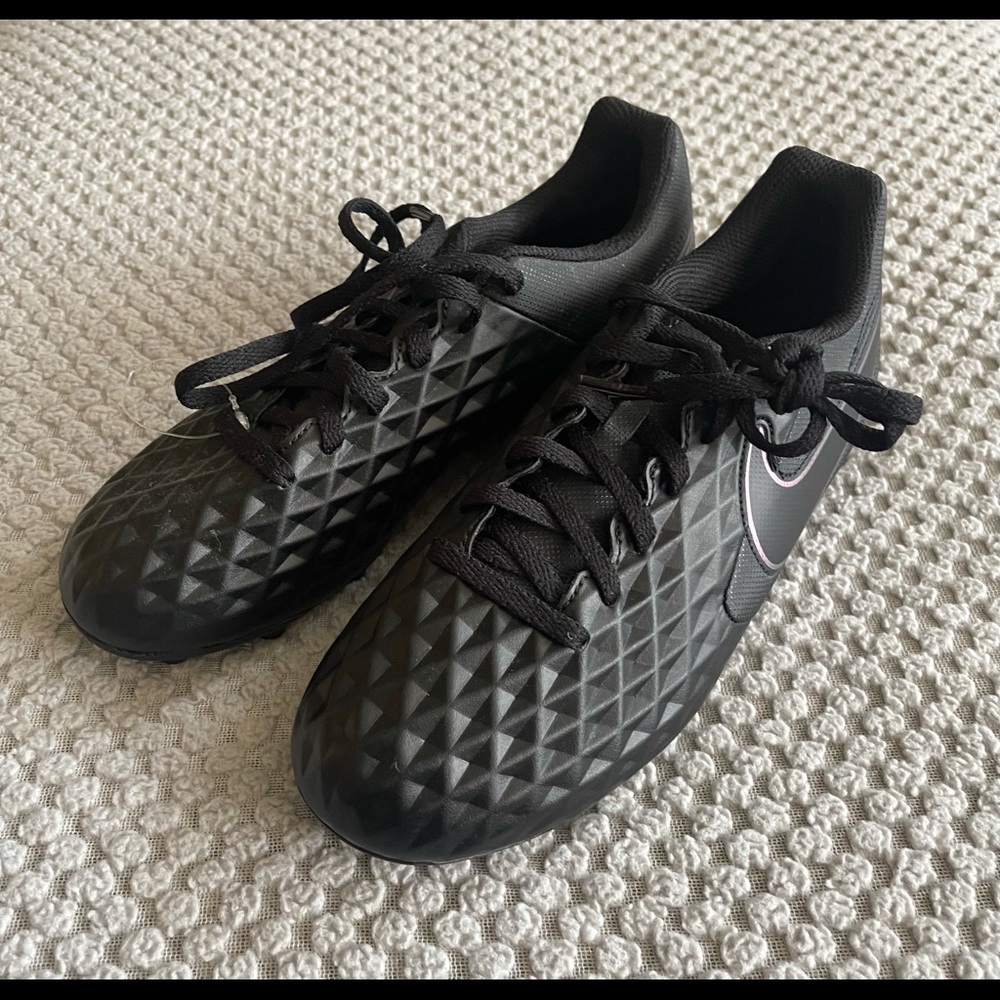 Black Cleats